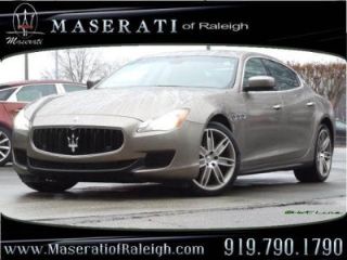 Used 2015 Maserati Quattroporte in Raleigh, North Carolina