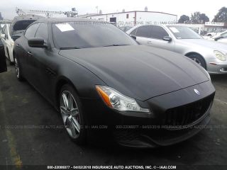 Used 2014 Maserati Quattroporte in Mission Viejo, California
