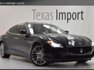 Used 2014 Maserati Quattroporte Sport GT S in Dallas, Texas
