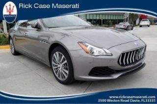 Used 2017 Maserati Quattroporte S in Weston, Florida