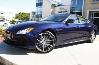 Used 2017 Maserati Quattroporte S in Naples, Florida