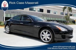 Used 2016 Maserati Quattroporte S in Weston, Florida
