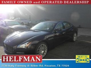 Used 2017 Maserati Quattroporte S in Houston, Texas
