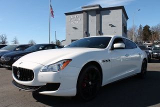 Used 2014 Maserati Quattroporte S Q4 in Woodbridge, Virginia