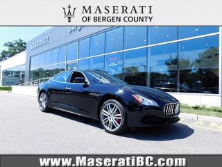 Used 2017 Maserati Quattroporte S Q4 in Upper Saddle River, New Jersey