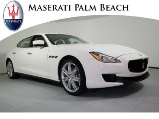 Used 2015 Maserati Quattroporte S in West Palm Beach, Florida