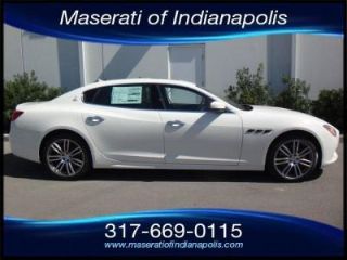 Used 2017 Maserati Quattroporte S Q4 in Indianapolis, Indiana