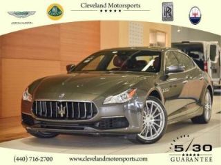 Used 2017 Maserati Quattroporte S Q4 in North Olmsted, Ohio
