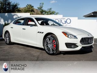Used 2017 Maserati Quattroporte S Q4 in Rancho Mirage, California