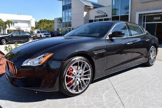 Used 2017 Maserati Quattroporte S Q4 in Naples, Florida