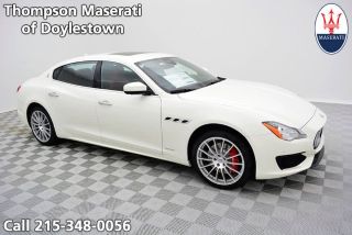 Used 2017 Maserati Quattroporte S Q4 in Doylestown, Pennsylvania