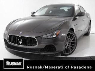 Used 2016 Maserati Ghibli S in Pasadena, California