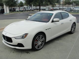 Used 2016 Maserati Ghibli S in San Antonio, Texas