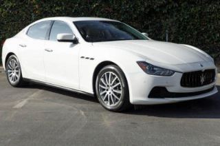 Used 2014 Maserati Ghibli S Q4 in Newport Beach, California