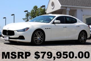Used 2015 Maserati Ghibli S Q4 in Alexandria, Virginia