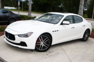 Used 2015 Maserati Ghibli S Q4 in Ames, Iowa