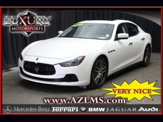 Used 2014 Maserati Ghibli S Q4 in Phoenix, Arizona