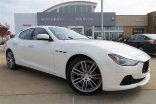 Used 2015 Maserati Ghibli S Q4 in Oklahoma City, Oklahoma