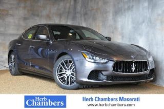 Used 2015 Maserati Ghibli S Q4 in Wayland, Massachusetts