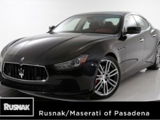 Used 2015 Maserati Ghibli S Q4 in Pasadena, California