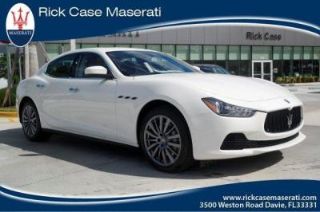 Used 2017 Maserati Ghibli Base in Weston, Florida