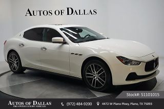 Used 2014 Maserati Ghibli in Plano, Texas