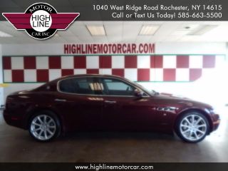 Used 2006 Maserati Quattroporte Sport GT in Rochester, New York