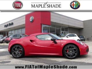 Used 2015 Alfa Romeo 4C Launch Edition in Cherry Hill, New Jersey