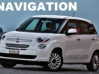 Used 2014 Fiat 500L Easy in Burbank, California