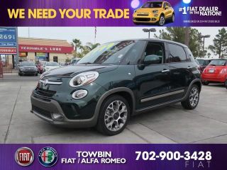 Used 2014 Fiat 500L Trekking in Las Vegas, Nevada