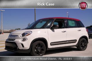 Used 2017 Fiat 500L Trekking in Davie, Florida