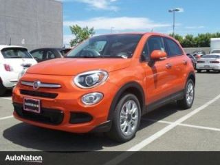 Used 2016 Fiat 500X Easy in Roseville, California