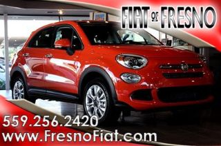 Used 2016 Fiat 500X Easy in Fresno, California
