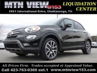 Used 2016 Fiat 500X Trekking Plus in Chattanooga, Tennessee