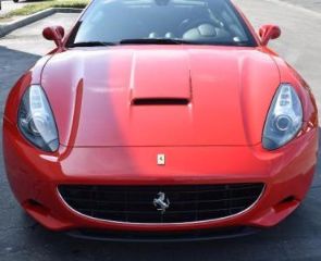 Used 2010 Ferrari California in Costa Mesa, California