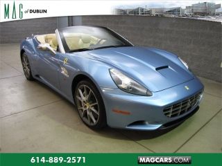 Used 2012 Ferrari California in Dublin, Ohio