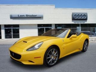 Used 2014 Ferrari California in Norwood, Massachusetts