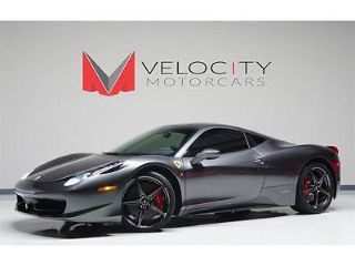 Used 2011 Ferrari 458 Italia in Hinsdale, Illinois