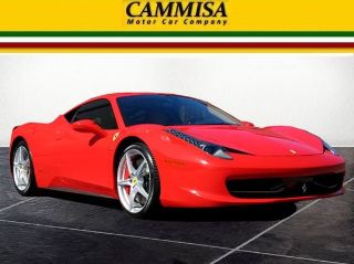 Used 2010 Ferrari 458 Italia in Burlingame, California