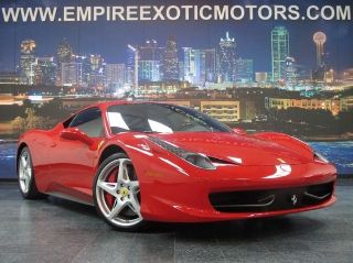 Ferrari 458 Italia 2011