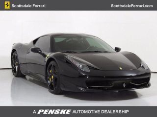 Used 2011 Ferrari 458 Italia in Scottsdale, Arizona