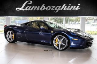 Used 2012 Ferrari 458 Italia in Knoxville, Tennessee