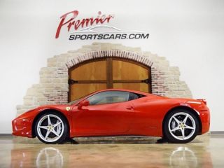 Used 2012 Ferrari 458 Italia in Springfield, Missouri