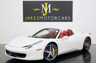 Used 2012 Ferrari 458 in San Diego, California