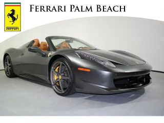 Used 2013 Ferrari 458 in West Palm Beach, Florida