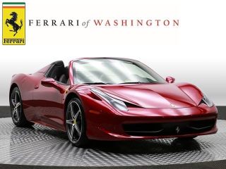 Used 2014 Ferrari 458 in Sterling, Virginia