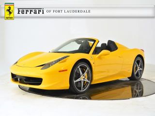 Used 2015 Ferrari 458 in Fort Lauderdale, Florida