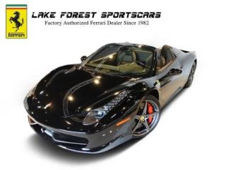 Used 2014 Ferrari 458 in Lake Bluff, Illinois