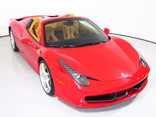 Used 2015 Ferrari 458 in Phoenix, Arizona