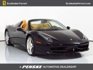 Used 2013 Ferrari 458 in San Diego, California